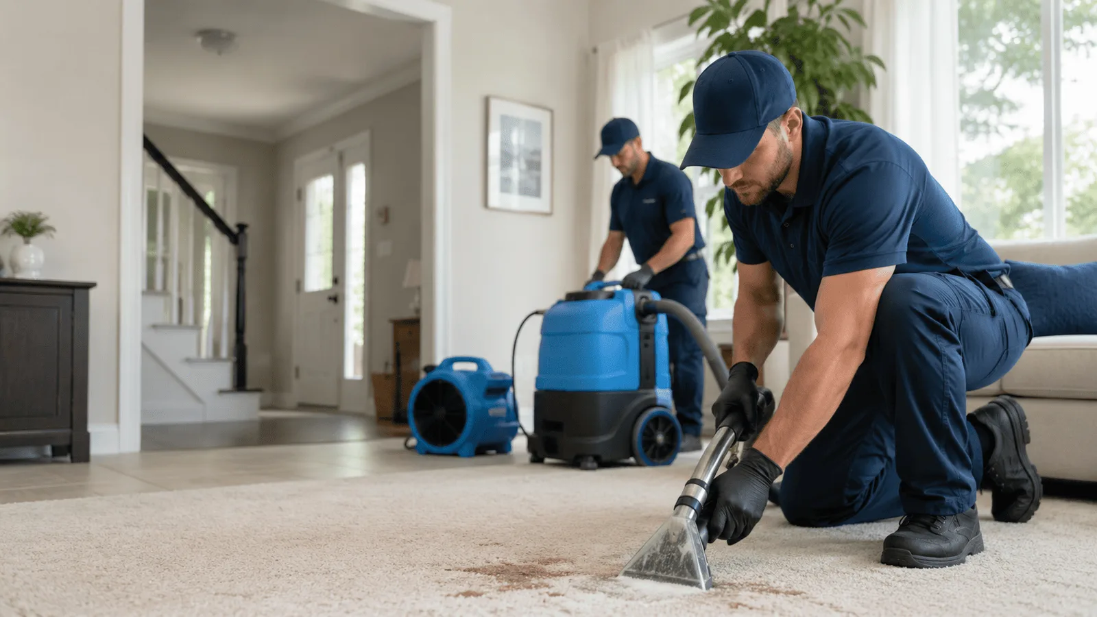 Pet Stain Carpet Cleaning in White Oak, NC near me